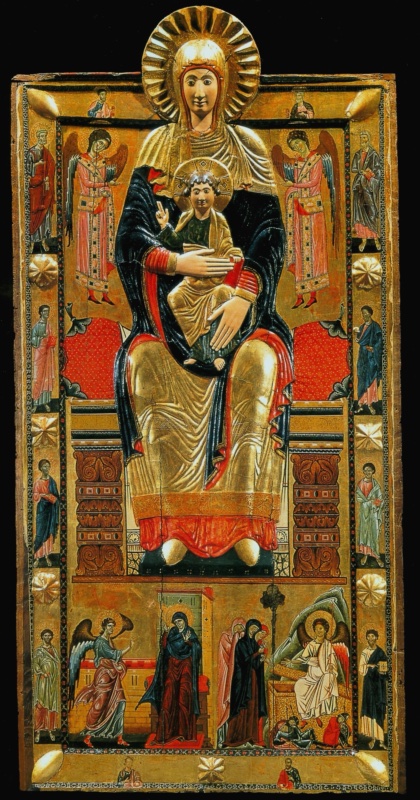 Madonna-reliquiario di Santa Maria Maggiore